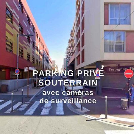 Sejour Perpignan Avec Petit-Dejeuner A La Demande Et Piscine A 20 Minutes De L'Espagne A Le Palace Climatise Luaran gambar