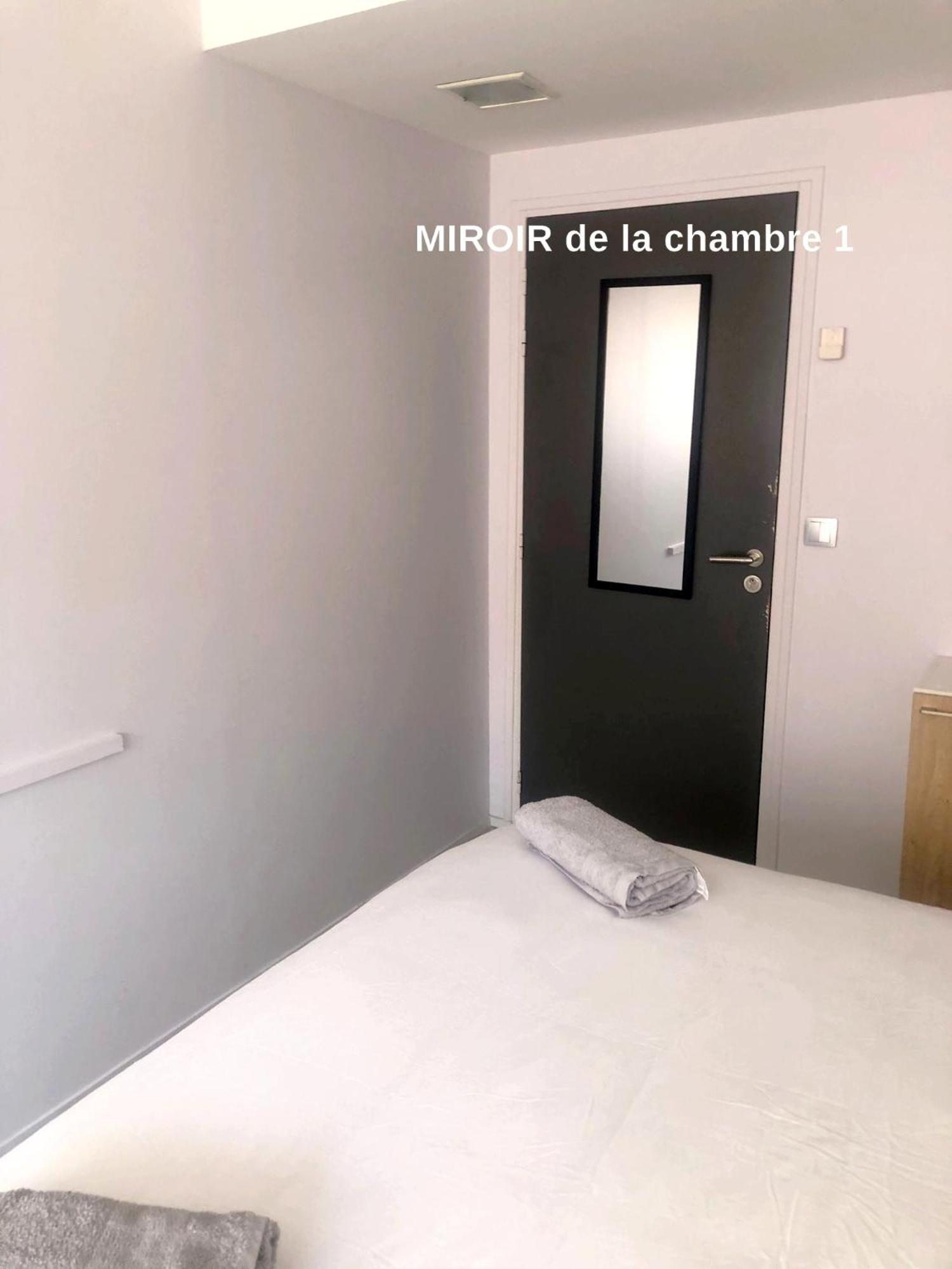 Sejour Perpignan Avec Petit-Dejeuner A La Demande Et Piscine A 20 Minutes De L'Espagne A Le Palace Climatise Luaran gambar
